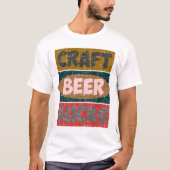 CRAFT BEER SUCKS T-SHIRT (Voorkant)