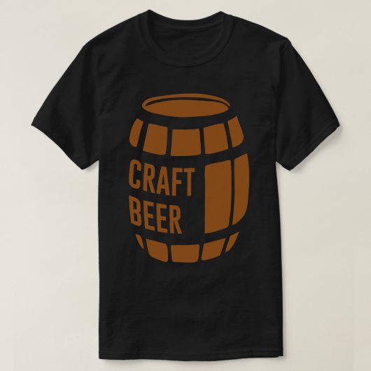 Craft Beer T-shirt (Design voorkant)