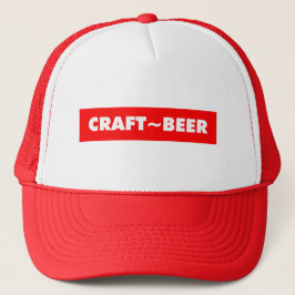 CRAFT~BEER TRUCKER PET
