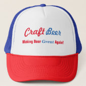 Craft Beer Trucker Pet (Voorkant)
