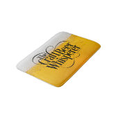 Craft Beer Whisperer Bath Mat (Gekanteld)