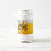 Craft Beer Whisperer Beer Stein Bierpul (Voorkant links)
