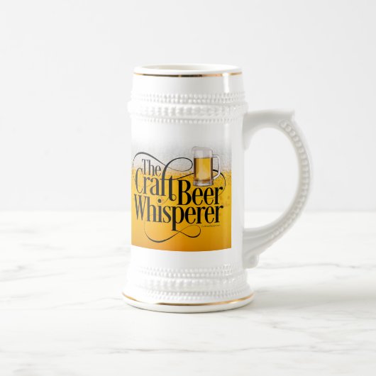 Craft Beer Whisperer Beer Stein Bierpul (Rechts)