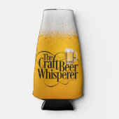 Craft Beer Whisperer Bottle Cooler (Voorkant)
