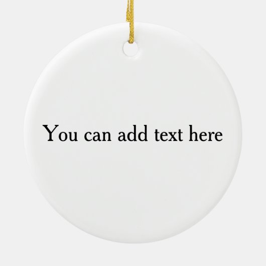 Craft Beer Whisperer Ceramic Ornament (Achterkant)