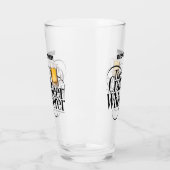 Craft Beer Whisperer Glass Glas (Links)