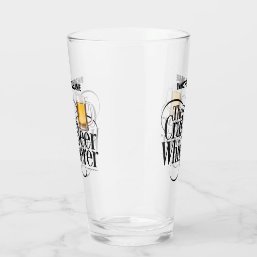 Craft Beer Whisperer Glass Glas (Rechts)