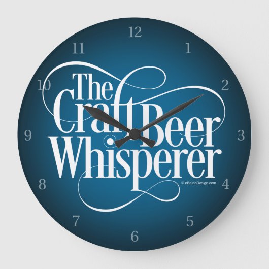 Craft Beer Whisperer Grote Klok (Voorkant)