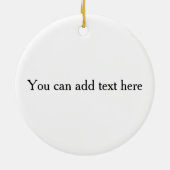 Craft Beer Whisperer Keramisch Ornament (Achterkant)