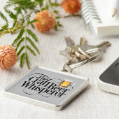Craft Beer Whisperer-Sleutelhanger Sleutelhanger (Zijkant)