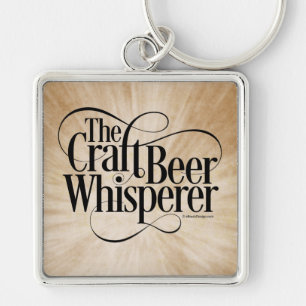 Craft Beer Whisperer-Sleutelhanger Sleutelhanger