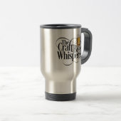 Craft Beer Whisperer Travel Mug Reisbeker (Voorkant rechts)