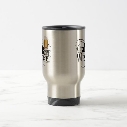 Craft Beer Whisperer Travel Mug Reisbeker (Center)