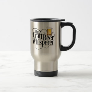 Craft Beer Whisperer Travel Mug Reisbeker