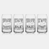 CRAFT BIER GLAS SET (Achterkant)