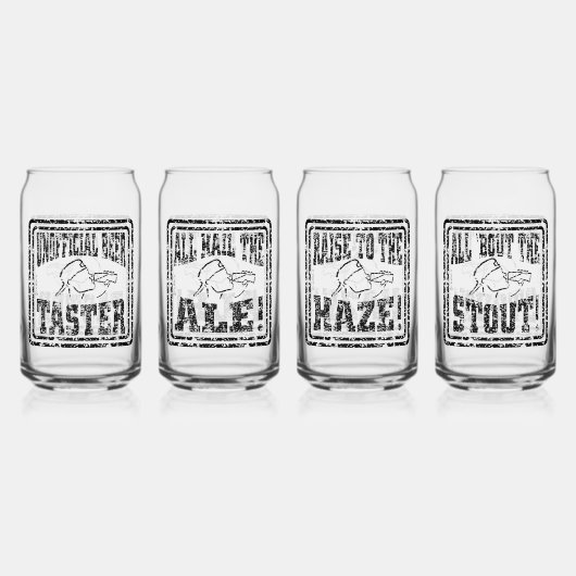 CRAFT BIER GLAS SET (Achterkant)