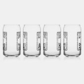 CRAFT BIER GLAS SET (Rechts)