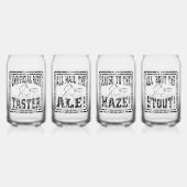 CRAFT BIER GLAS SET (Voorkant)