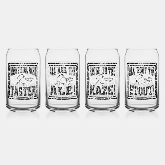CRAFT BIER GLAS SET (Voorkant)