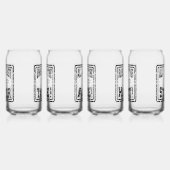 CRAFT BIER GLAS SET (Links)