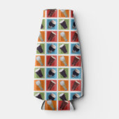 Craft Bier Kleuren Fles Koeler (Voorkant)