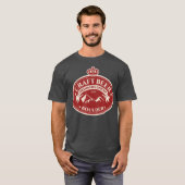Craft Bier Liefhebbers Boulder Colorado T-shirt (Voorkant volledig)
