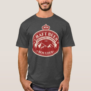 Craft Bier Liefhebbers Boulder Colorado T-shirt
