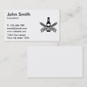 Craft bier visitekaartje (Voorkant / Achterkant)