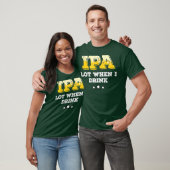 Craft Bierbrouwer Gift IPA Lot Drink T-shirt (Unisex)