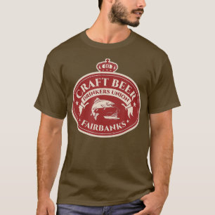Craft Bierliefhebbers Fairbanks Alaska T-shirt