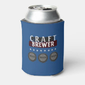 Craft Brewer 5/Blue Blikjeskoeler (Blikje Achterkant)