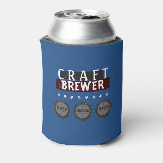 Craft Brewer 5/Blue Blikjeskoeler (Blikje Achterkant)