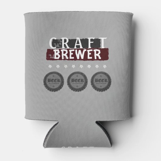 Craft Brewer Blikjeskoeler (Voorkant)