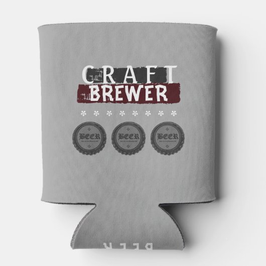 Craft Brewer Blikjeskoeler (Achterkant)