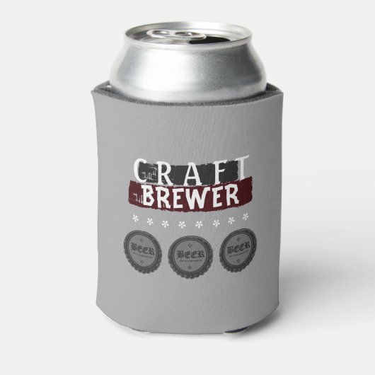 Craft Brewer Blikjeskoeler (Blikje Achterkant)