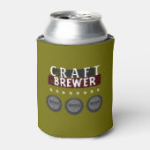 Craft Brewer Blikjeskoeler (Blikje Voorkant)