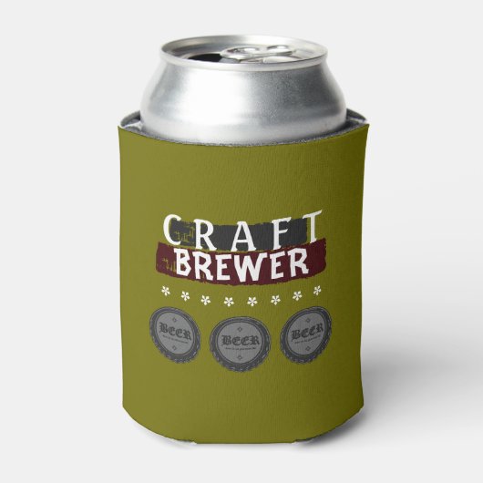 Craft Brewer Blikjeskoeler (Blikje Voorkant)