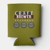 Craft Brewer Blikjeskoeler (Voorkant)