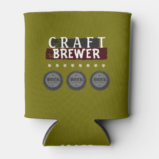 Craft Brewer Blikjeskoeler (Voorkant)