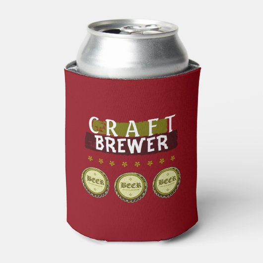 Craft Brewer Blikjeskoeler (Blikje Voorkant)