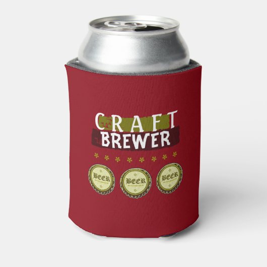 Craft Brewer Blikjeskoeler (Blikje Achterkant)