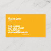 🍺 Craft Brouwerij Visitekaartje (Achterkant)