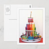 "Craft Cake" Fotografie Briefkaart (Voorkant / Achterkant)