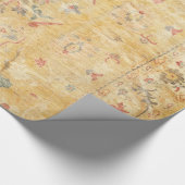 Craft Carpet Century Dull Yellow Golden  Cadeaupapier (Hoek)