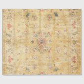 Craft Carpet Century Dull Yellow Golden  Cadeaupapier (Vlak)