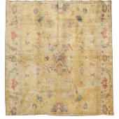 Craft Carpet Century Dull Yellow Golden  Douchegordijn (Voorkant)