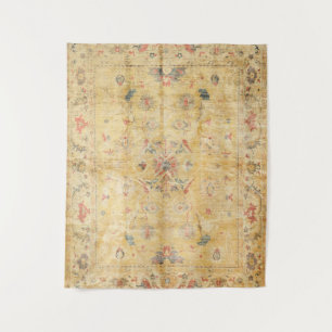 Craft Carpet Century Dull Yellow Golden  Wandkleed