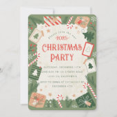 Craft Christmas Party Uitnodiging (Voorkant)