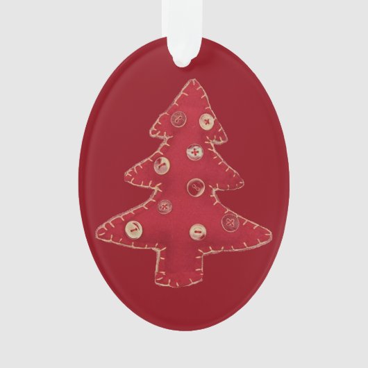 Craft Christmas Tree Ornament (voorkant)