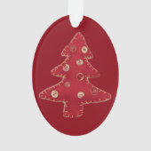 Craft Christmas Tree Ornament (achterkant)